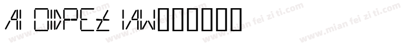 AI OIDPET IAW字体转换